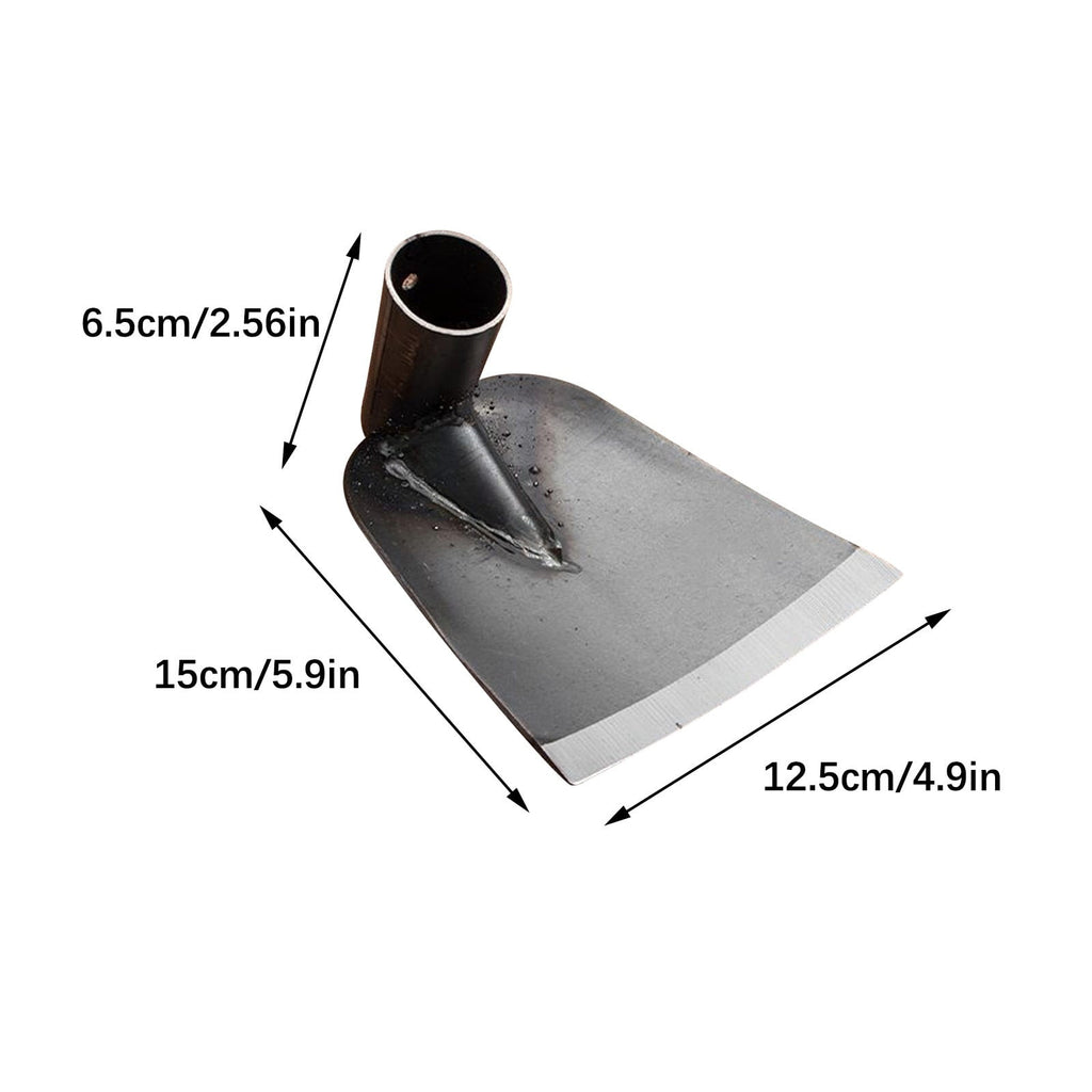 School Tools Outdoor Agricultural Forging Weeding Hoe for Planting Vegetables Flower Hoes - Image 2