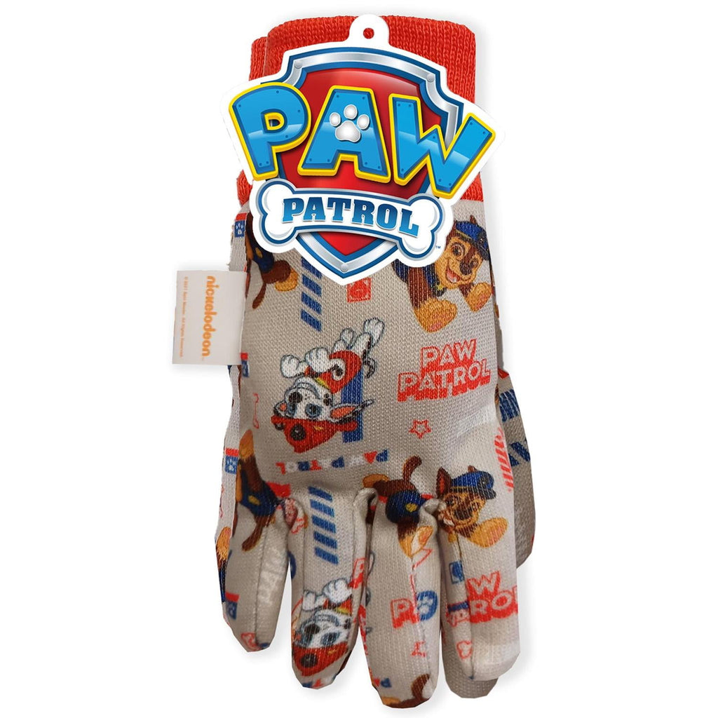 Nickelodeon Licensed Gender Neutral Toddler Sized Paw Patrol Blue Jersey Glove - Image 2