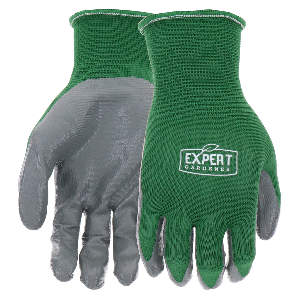 Expert Gardener 5 Pair Nitrile Garden Gloves, Medium - Image 5