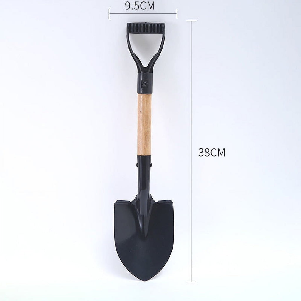 GLVSZ Clearance Garden Hand Trowel, Stainless Steel Garden Shovels with Wood Handle, Small Gardening Hand Tools for Digging, Planting, Measu - Image 2