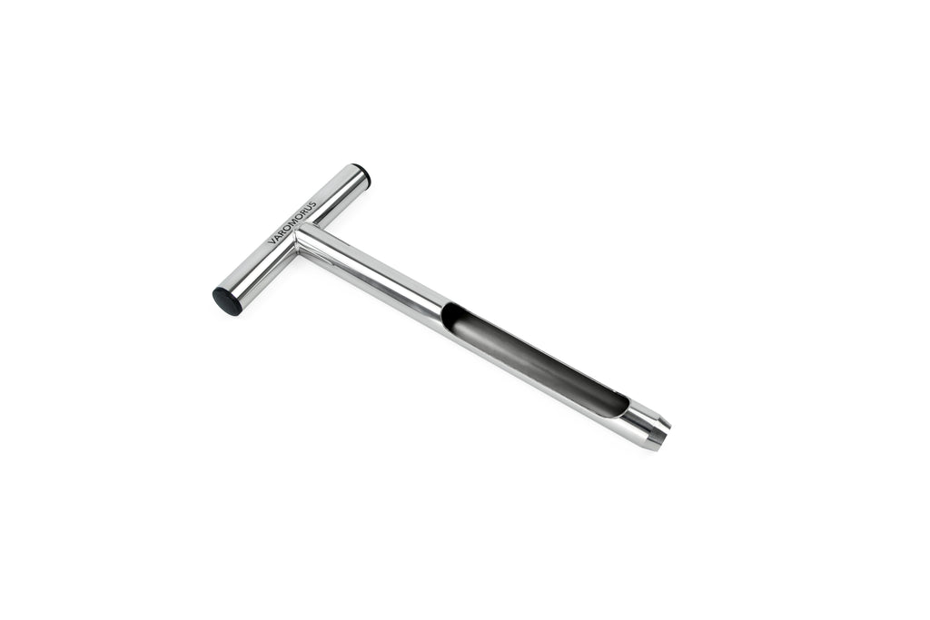Varomorus 12" Soil Sampler Probe Stainless Steel Tubular T-Style Handle - Image 2