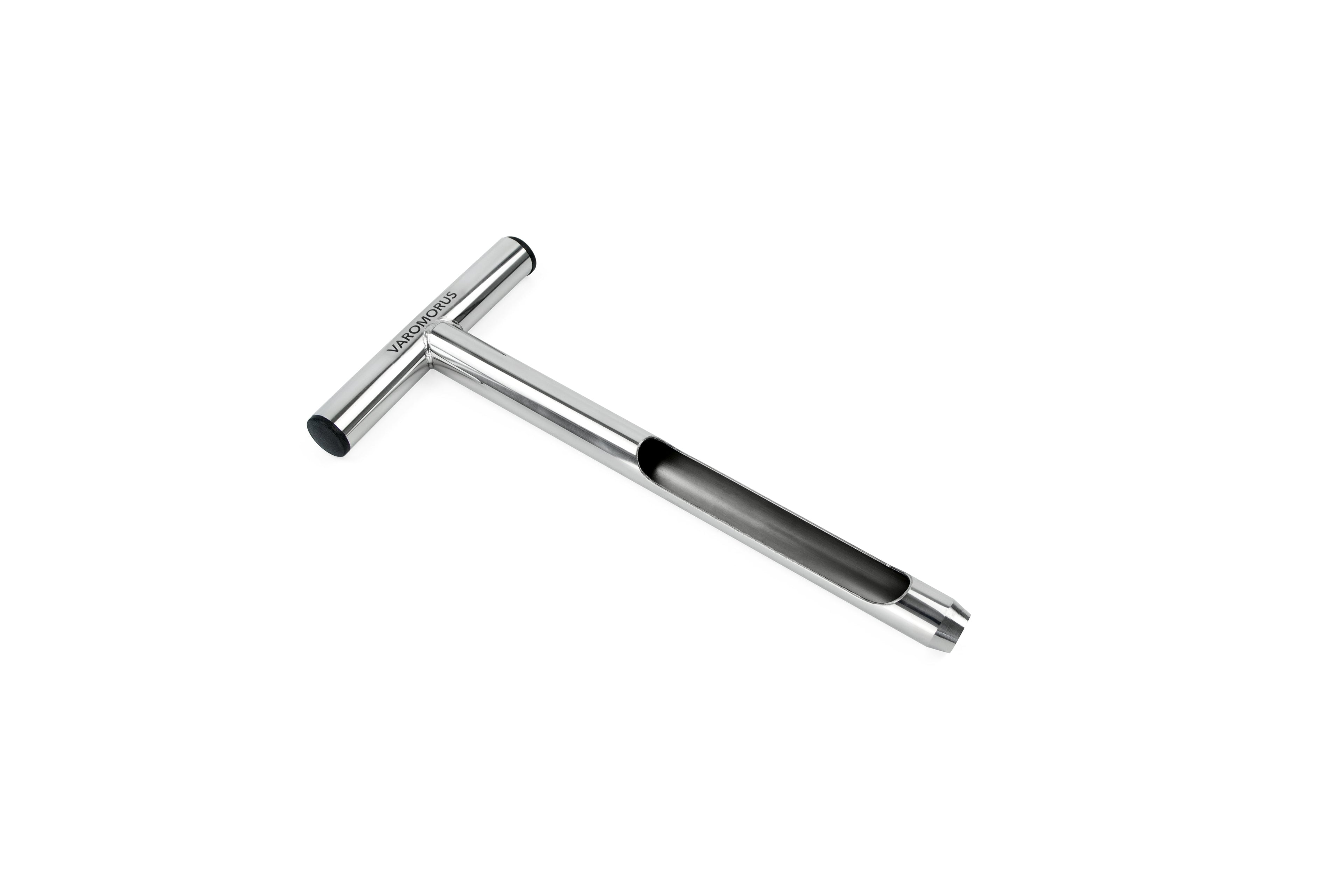 Varomorus 12" Soil Sampler Probe Stainless Steel Tubular T-Style Handle - Image 2