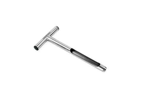 Varomorus 12" Soil Sampler Probe Stainless Steel Tubular T-Style Handle - Image 2