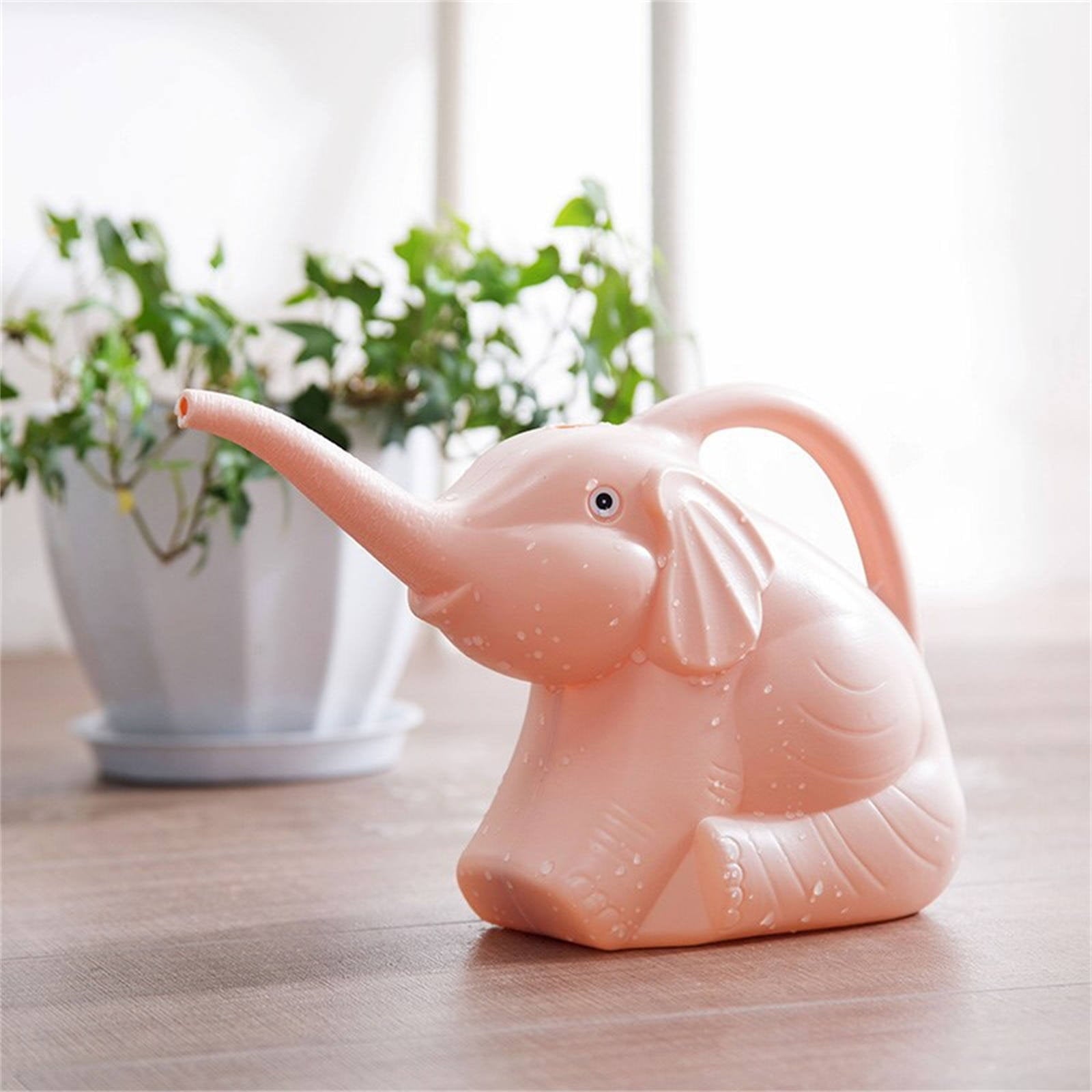 1 Gallon Elephant Watering Can Patio Watering Bottle Pot Jug Home Garden Lawn Creative Gardening Tool Plastic Elephan... - Image 5
