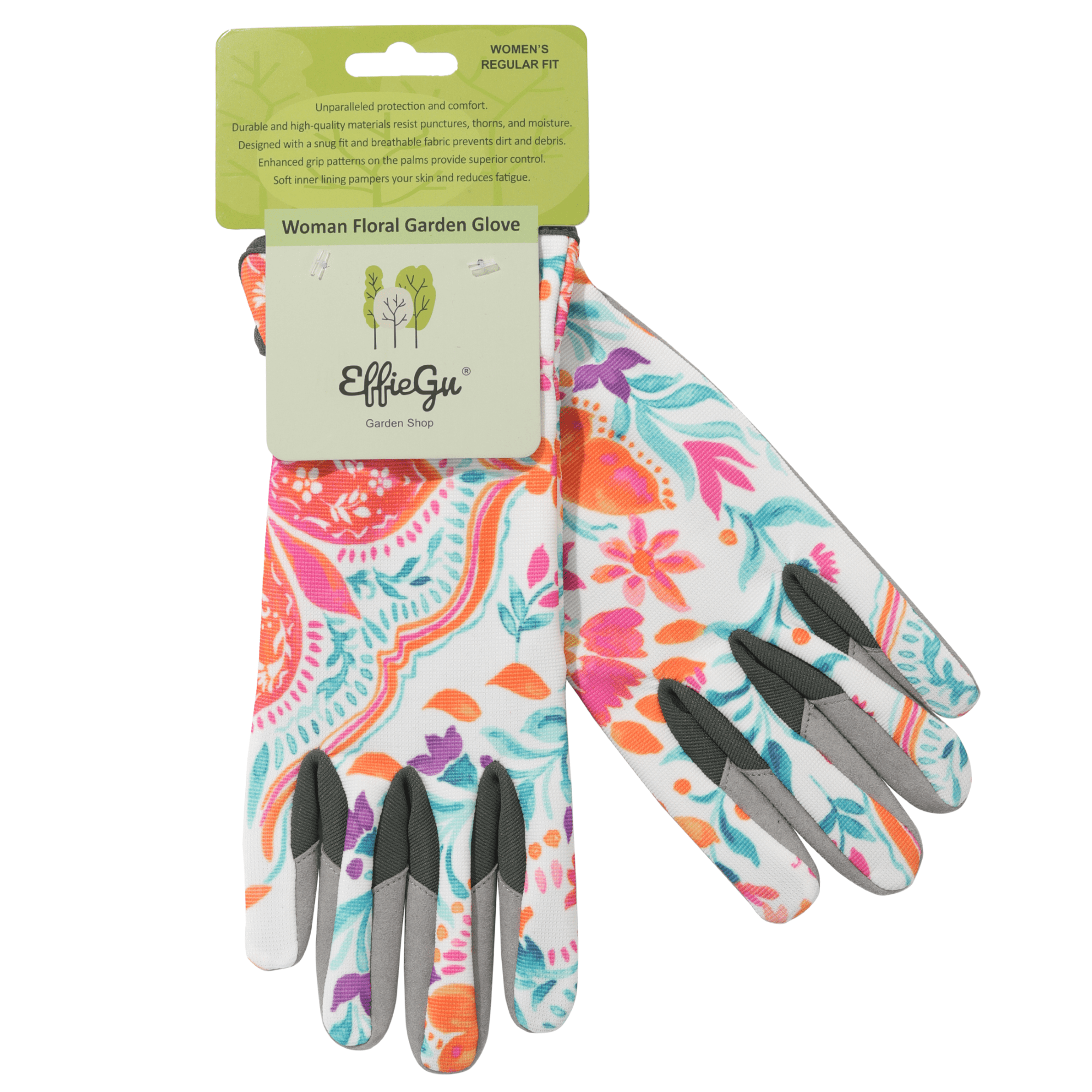 Thorn-Resistant Floral Gardening Gloves for Women - Image 4
