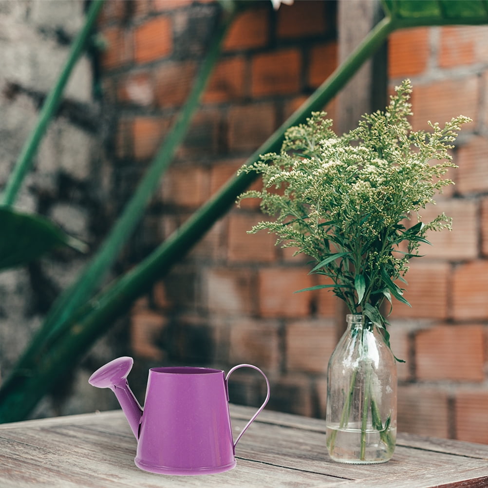 4 pcs Children Garden Watering Can Kids Metal Watering Can Mini Watering Kettle - Image 3