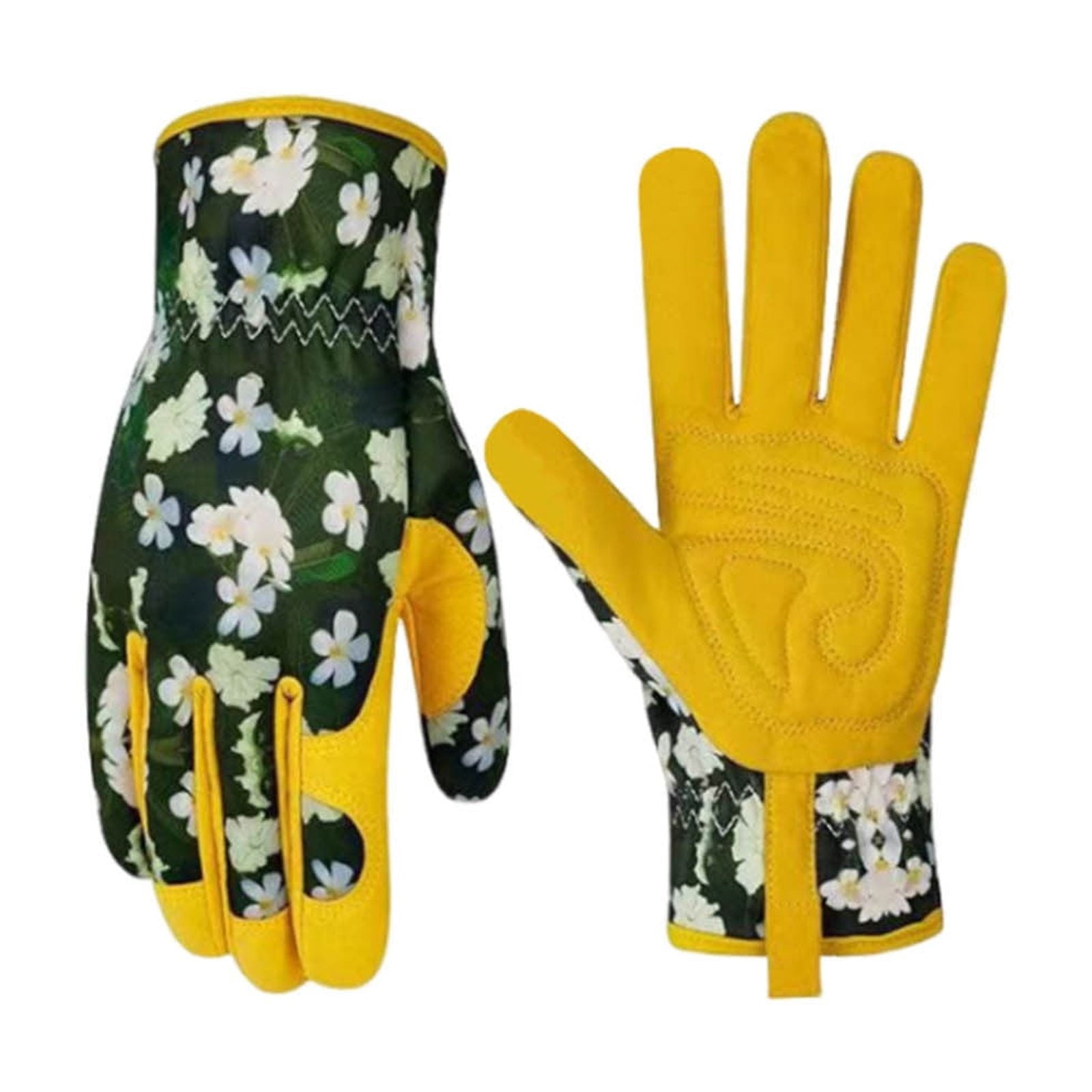 Leather Gardening Gloves Thorn Proof for Women, Womens Garden Work Gloves Gifts, Weed Pulling Gloves for Planting, Pruning - Image 6
