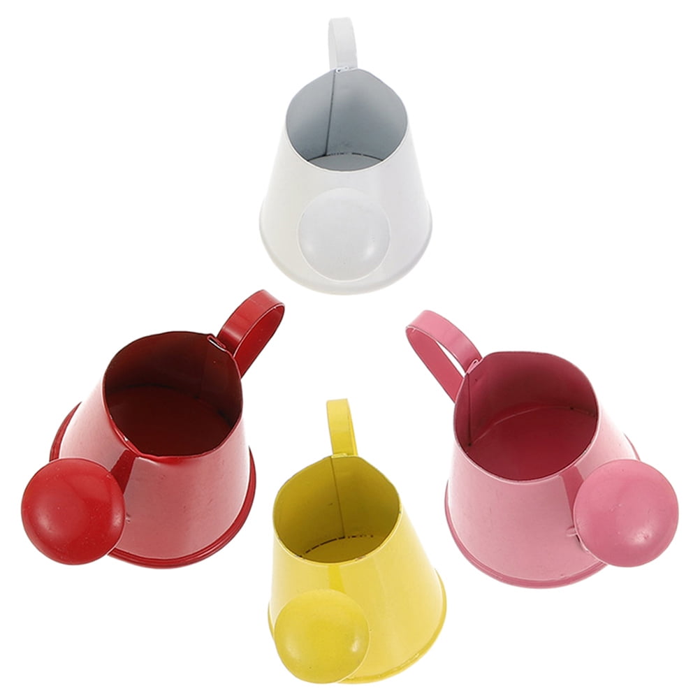 4 Pcs Metal Watering Can Cans Toy Small Kids Beach Toys Child Toddler - Image 6