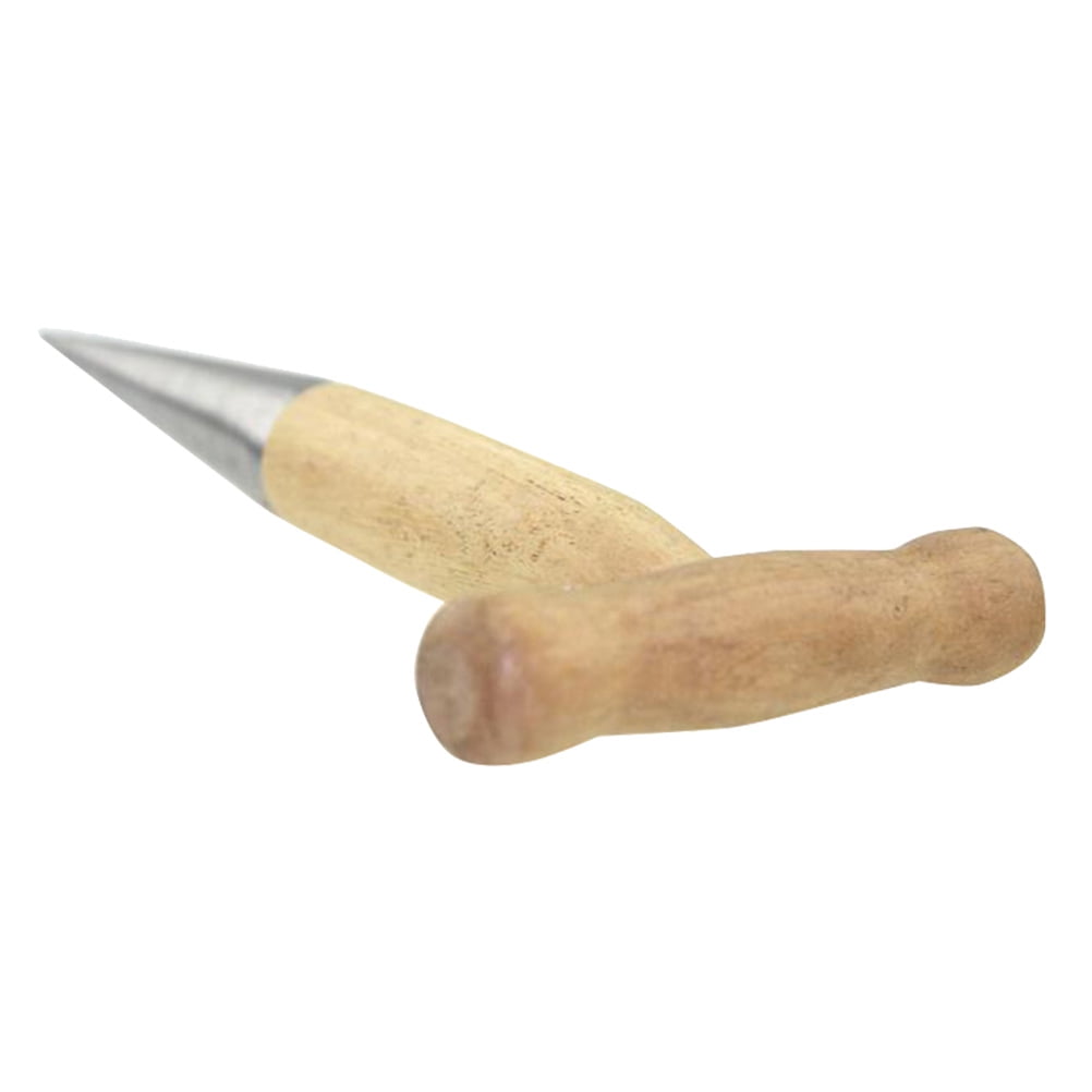 WEAVILUX Dibbler Weavilux Garden Tool Stainless Steel Wood for Soil Loosening and Planting - Image 6