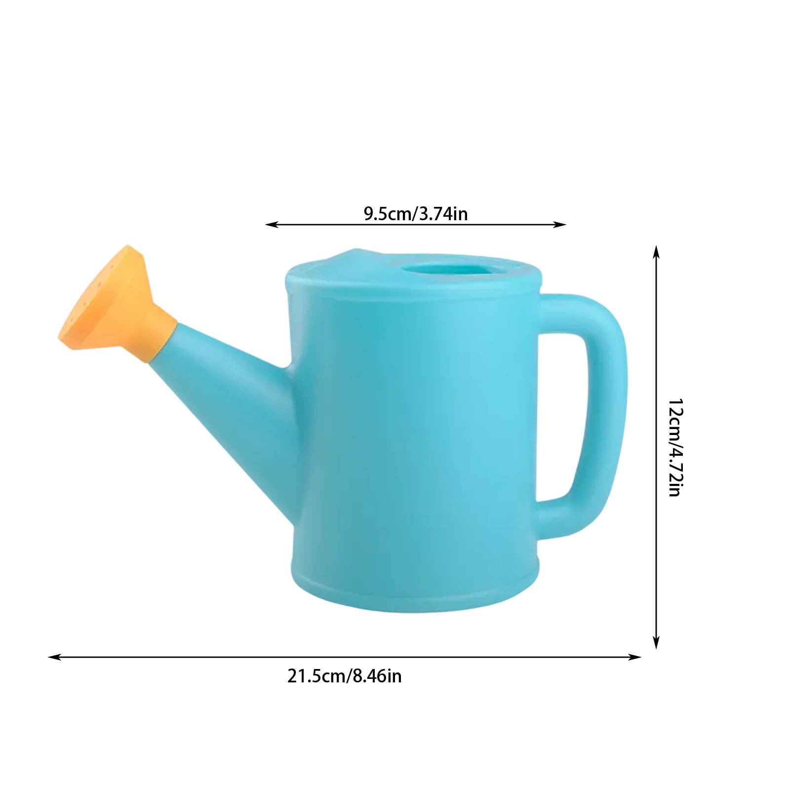 JilgTeok 700ml Small Watering Can for Kids Plastic Lightweight Garden Tool for Indoor Plants and Outdoor Flowers Easy to Use Durable Design - Image 3