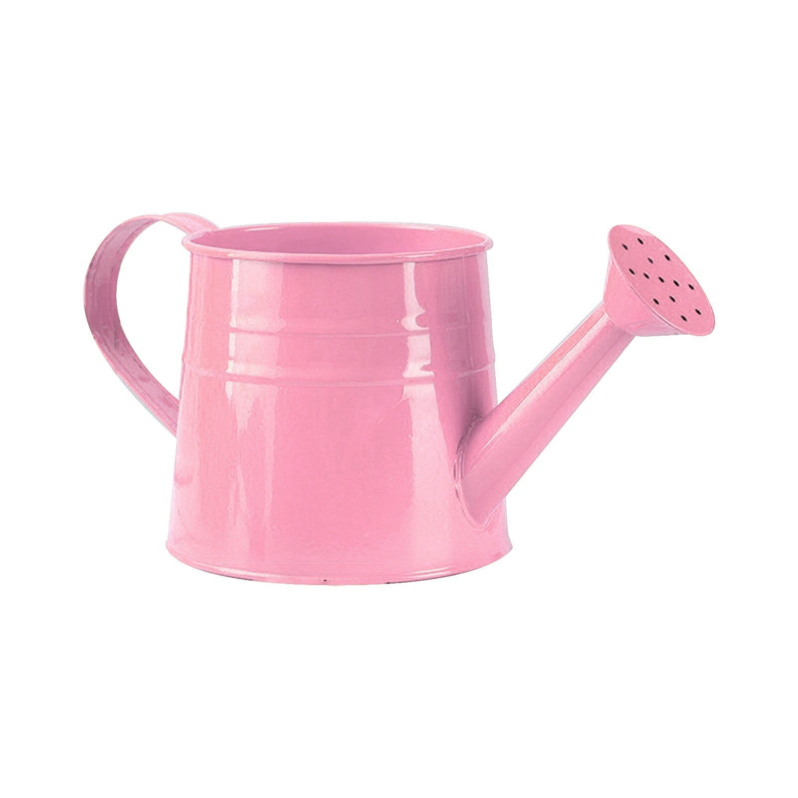 Galvanized Metal Watering Can - 1L Capacity, Powder Coat Finish, Dual Handles - for Indoor/Outdoor Plant Watering - Image 3