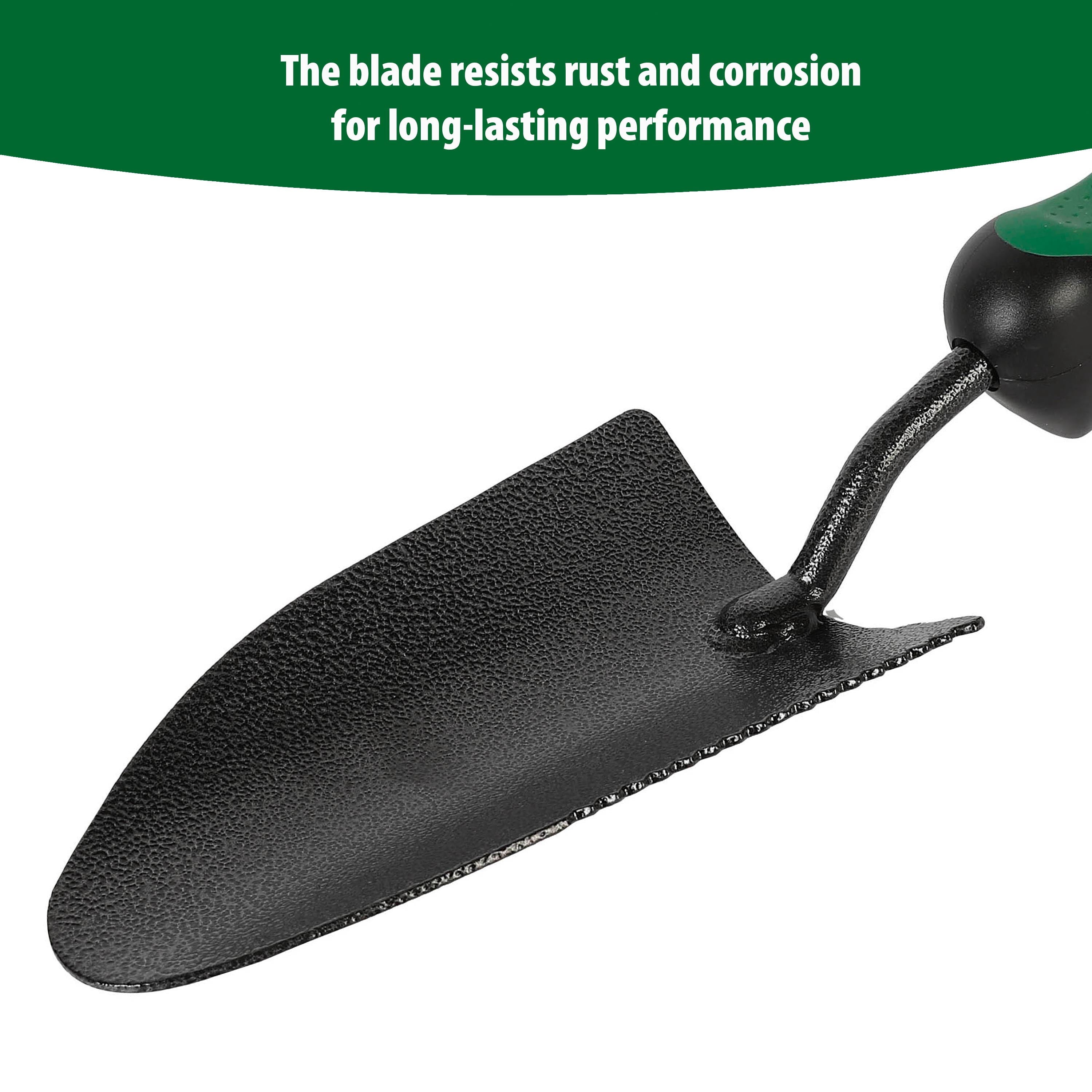 Expert Gardener Steel Hand Trowel - Image 6