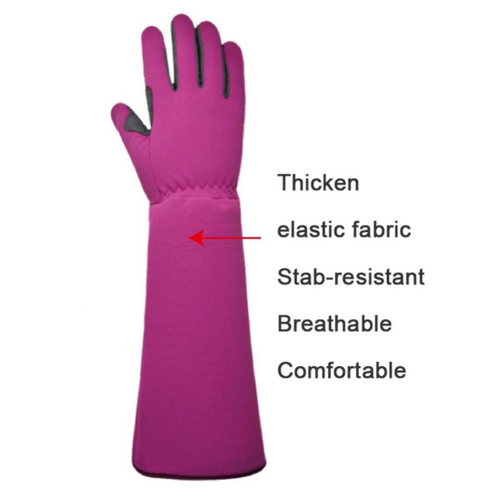 Gloves Thorn-proof Durable Unisex for Pruning Thorny Shrubs and Tree, Weeding, Trimming Roses - Image 3
