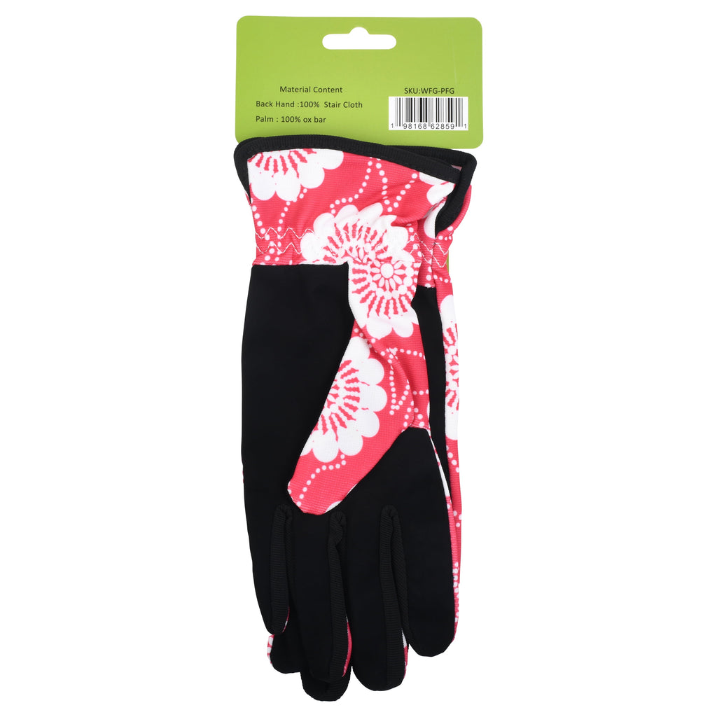 Effiegu Women's Floral Gardening Gloves - Durable Thorns, Debris & Dirt Protection - Image 5
