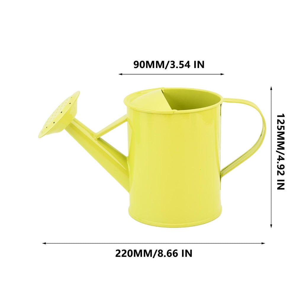 Children's Watering Can | Iron Watering Pot with Long Spout for Indoor & Outdoor Plants | 1-Pack Garden Tool for Kids - Image 2