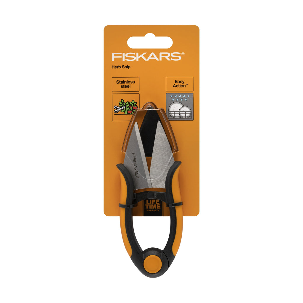 Fiskars Garden Herb Pruning Shears, Precise 5" Garden Tool Stainless Steel Blades - Image 5