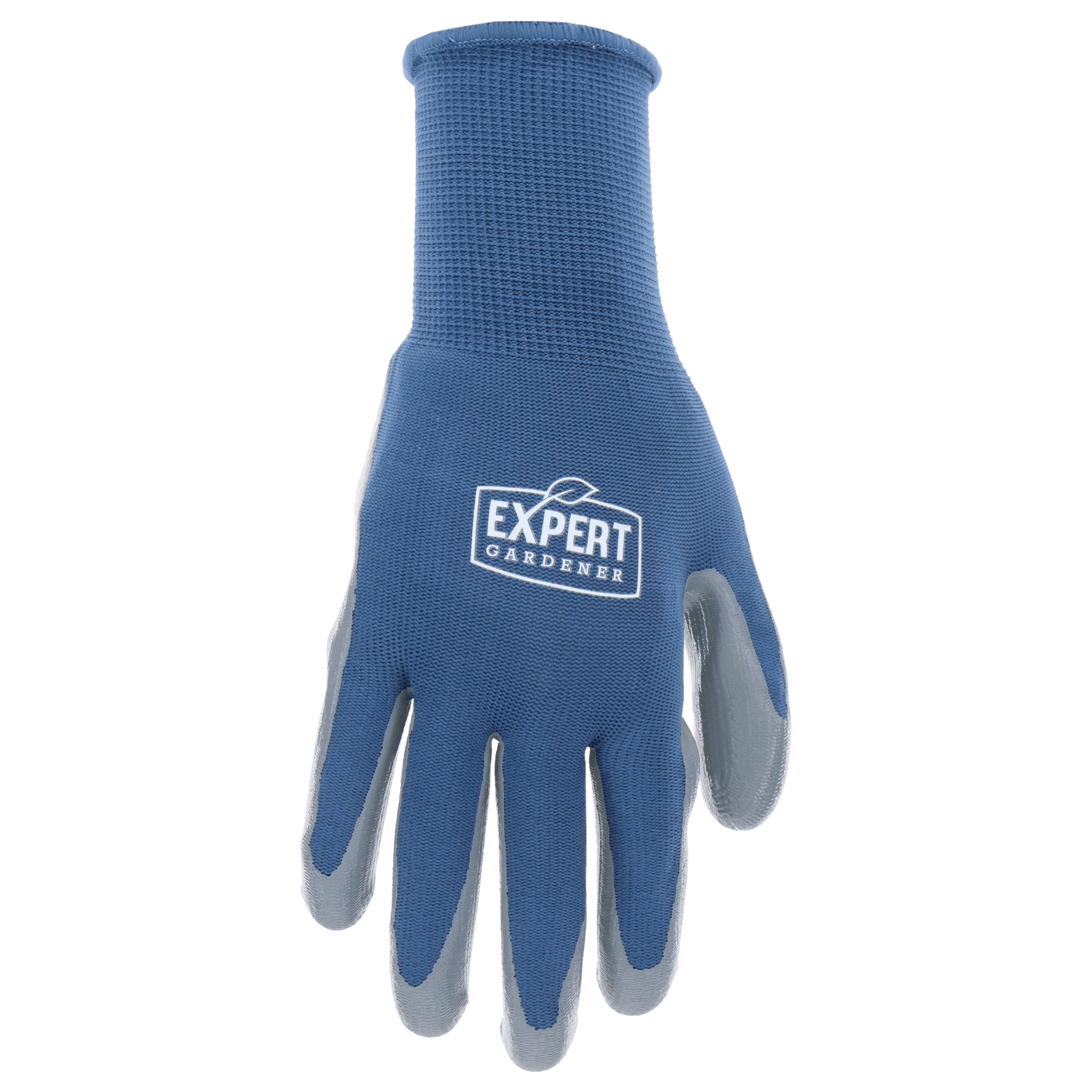 Expert Gardener Blue Nitrile Sustainable Gloves Medium - Image 5