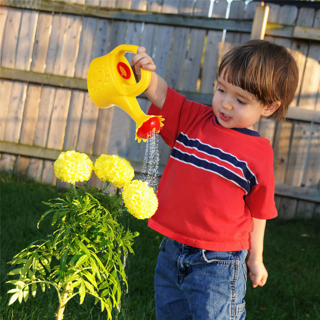 8PCS Plastic Watering Cans Chicken Watering Garden Play Watering Cans Kids Beach Bath Watering Cans Random Color - Image 6