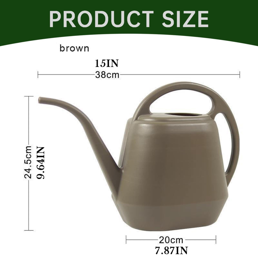 4L Large Capacity Long Mouth Watering Pot, Multi Functional Household Watering Pot Gardening Succulent and Flower Wat... - Image 3