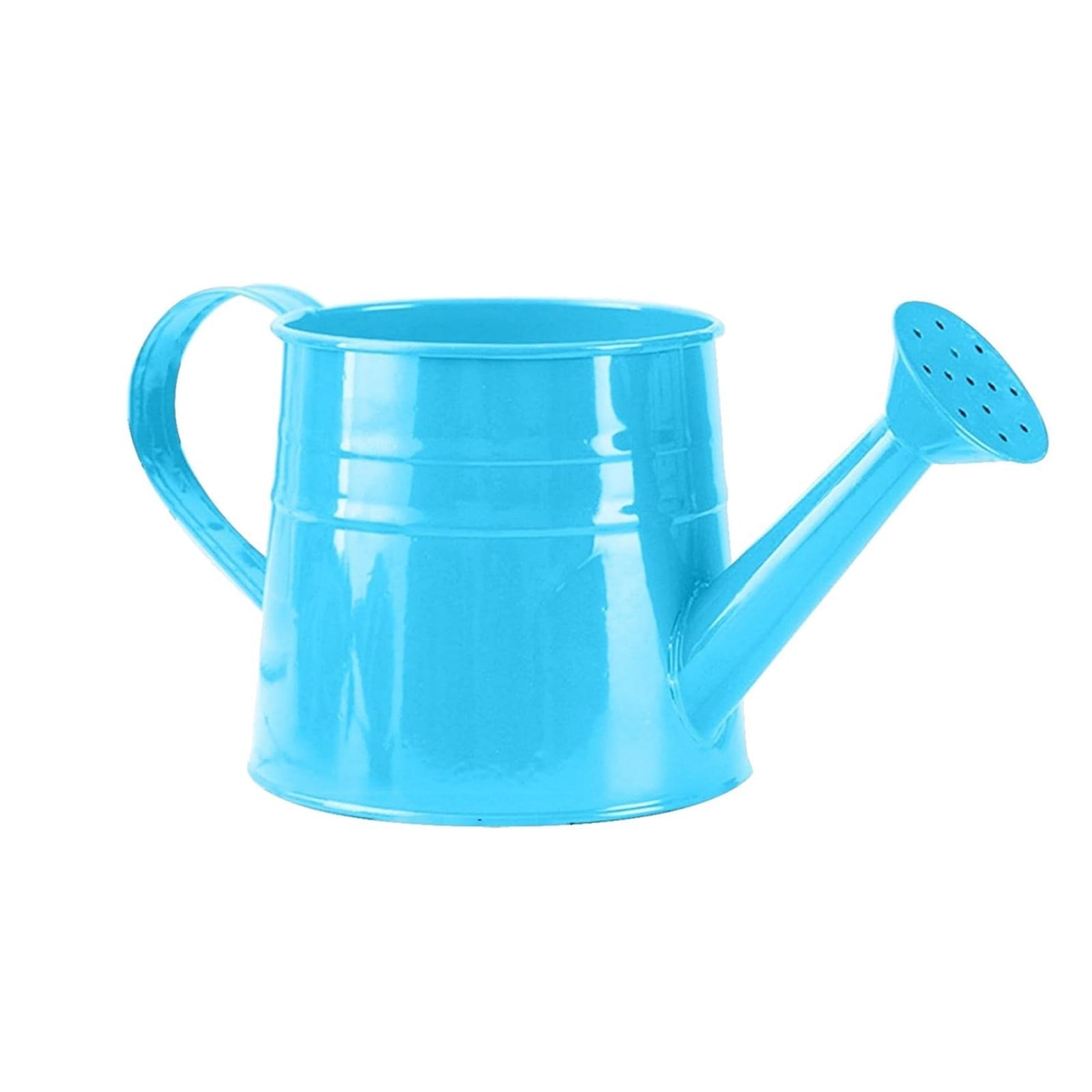 34 Oz Watering Can Metal Long Spout Kettle Galvanized Steel Pot with Ergonomic Handle for Indoor Outdoor House Garden... - Image 3