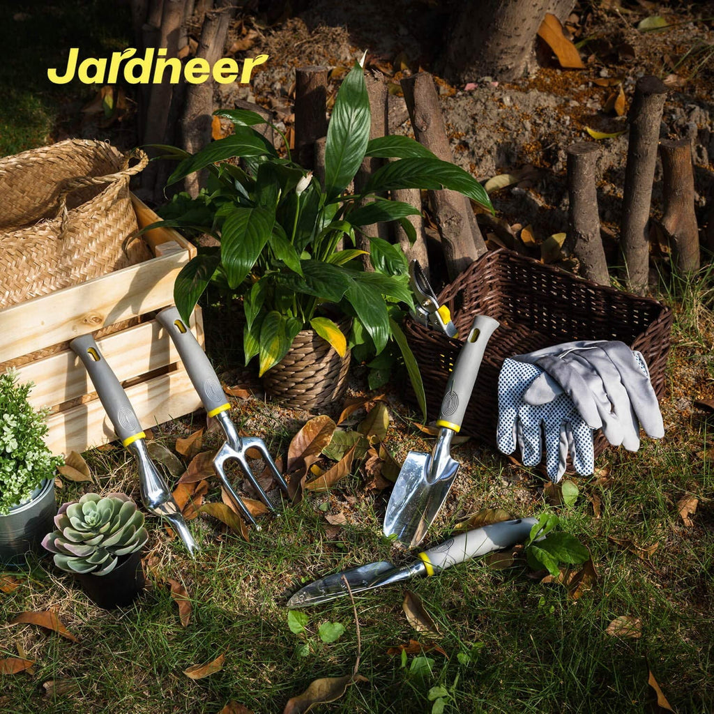 Garden Tools Set, 8PCS Heavy Duty Garden Tool Kit,Gardening Tools Gifts for Women and Men - Image 6