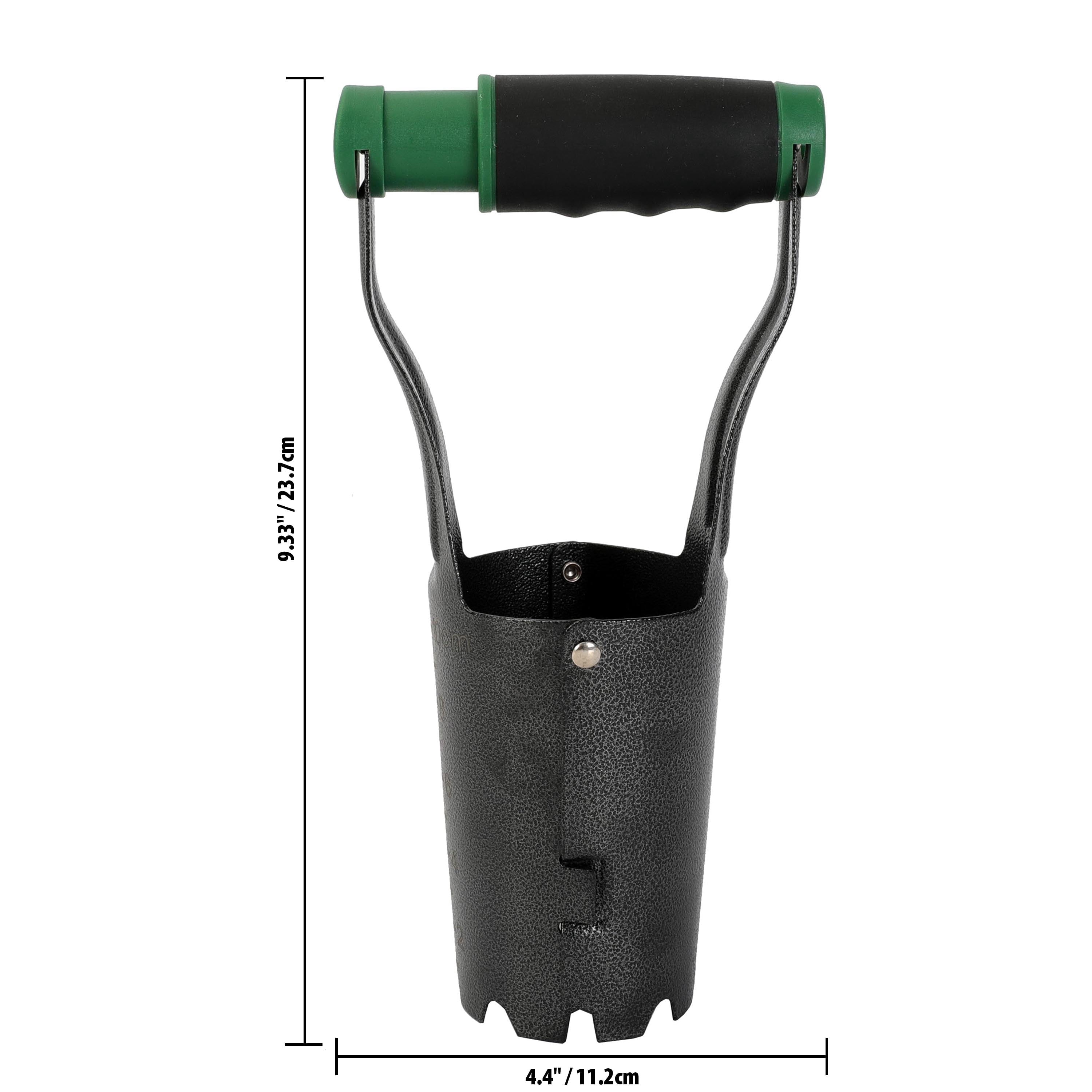 Bulb Planter Tool with Steel Head and Comfortable Grip Handle - Image 3