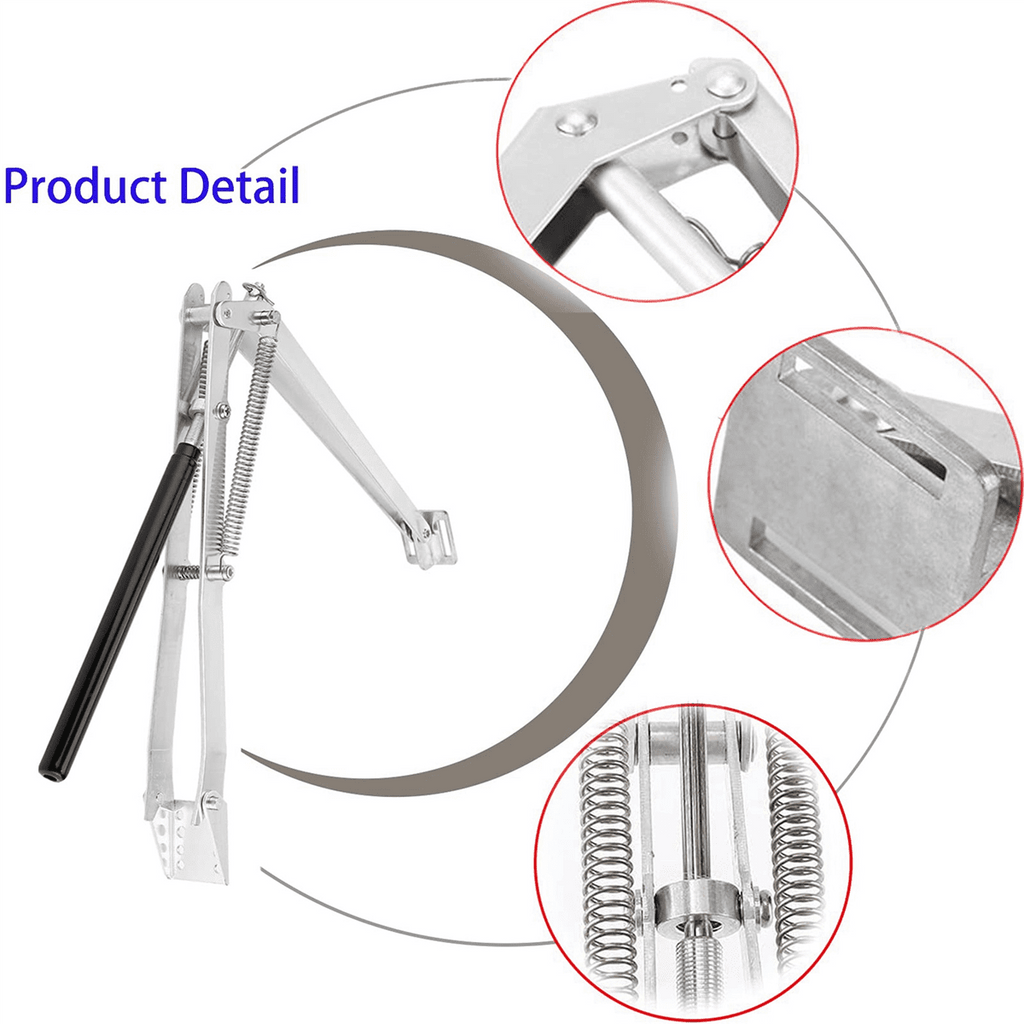 2X Greenhouse Double Spring Automatic Window Opener Solar Heat Sensitive Garden Vent Agricultural Tools - Image 2
