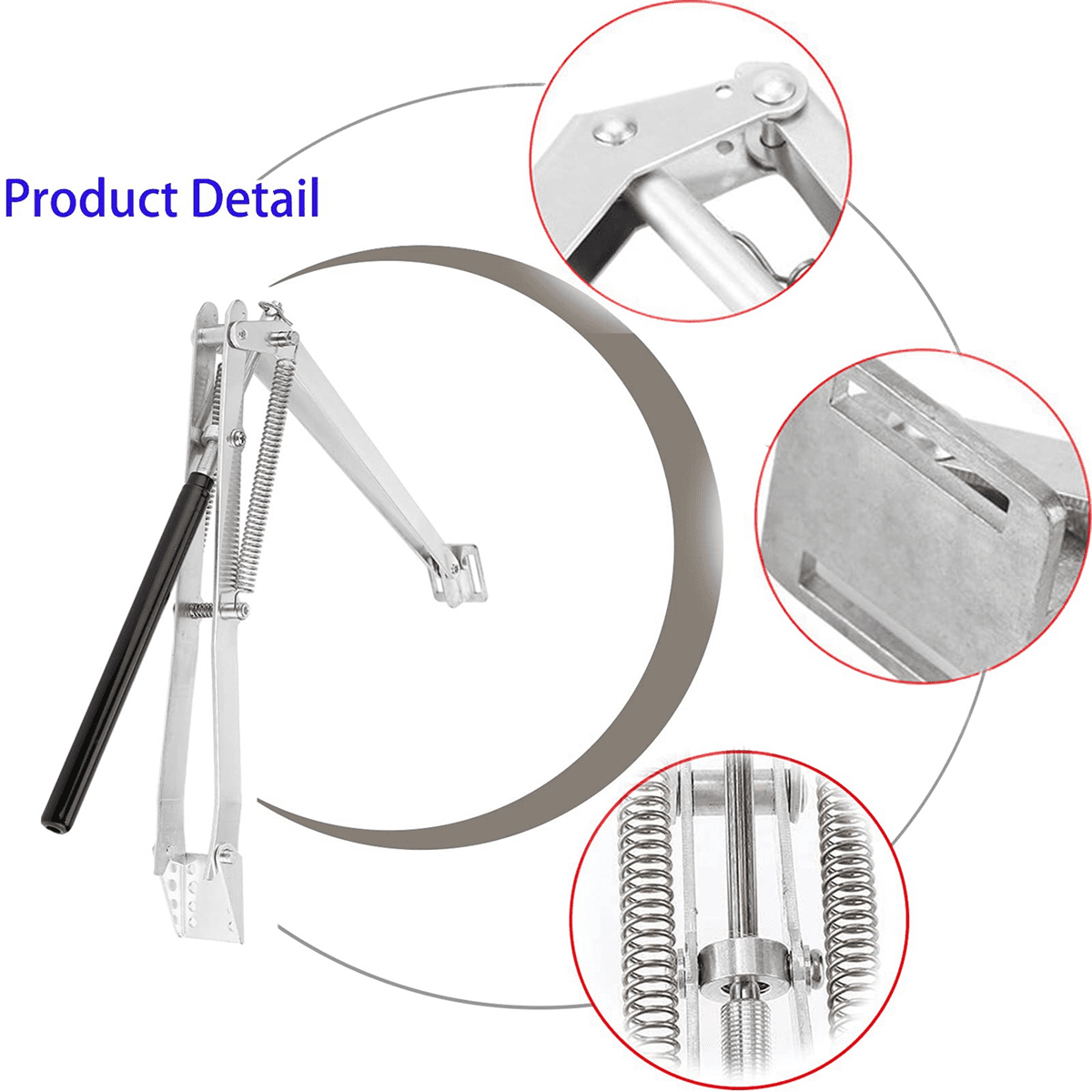 2X Greenhouse Double Spring Automatic Window Opener Solar Heat Sensitive Garden Vent Agricultural Tools - Image 2