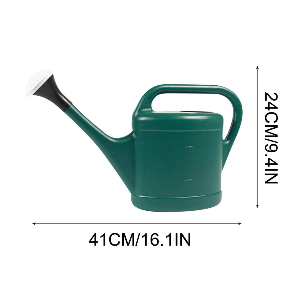 Watering Can Indoor Plants,2 Gallon Plastic Watering Pot with Removable Long Spout Large Plastic Watering Can for Garden Flowers Plants Outd - Image 3