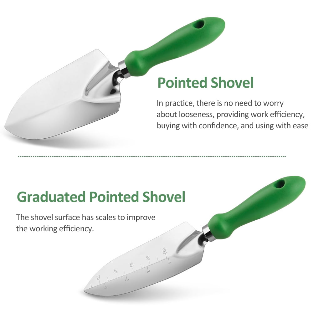 Anself Garden Tools Set, 11PCS Heavy Duty Garden Tool Kit,Gardening Tools Gifts for Women and Men - Image 4