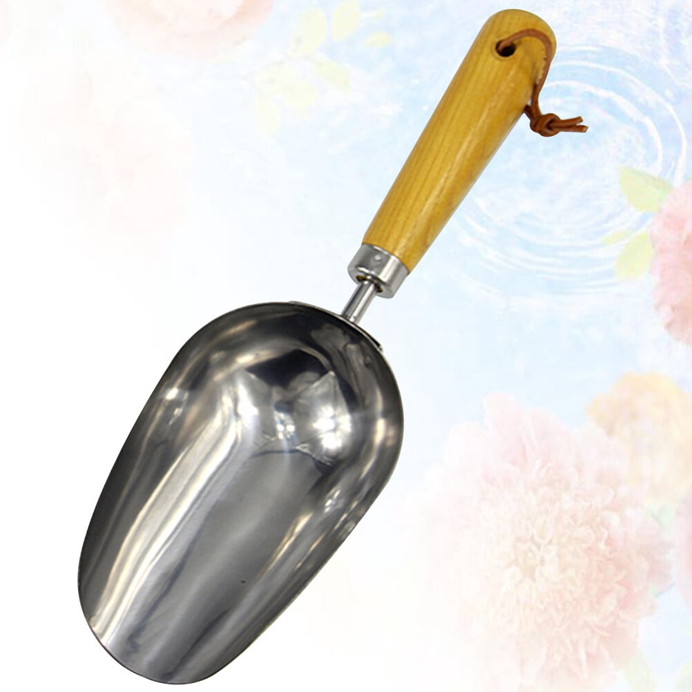 Ergonomic Stainless Steel Garden Trowel for Weeding, Digging, Planting - Hand Tool for Home and Outdoor Gardening - Image 3