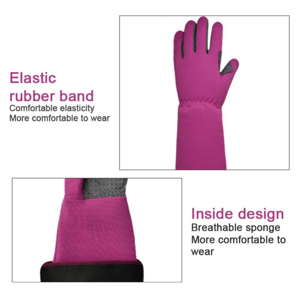 Gloves Thorn-proof Durable Unisex for Pruning Thorny Shrubs and Tree, Weeding, Trimming Roses - Image 5