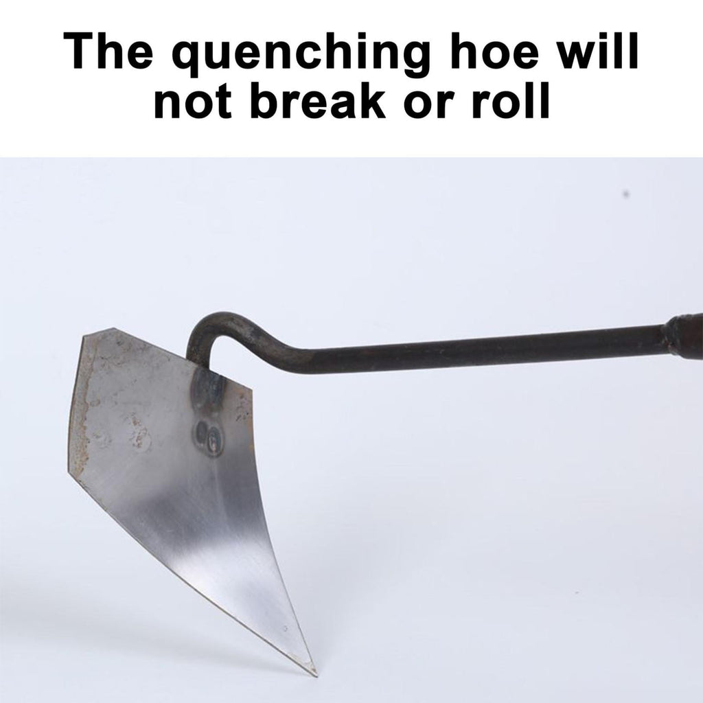 Soil Turning Hoe,Triangle Hoe Garden Tool,Garden Hoe,Hoe Garden Tool,Plow Garden Tool,Hand Plow,Triangle Hoe,Plow Dig... - Image 4