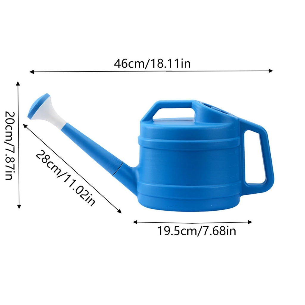 2 Gallon Watering Can, Watering Can for Outdoor with Removable Long Spout, Large Watering Can for Indoor Outdoor Gard... - Image 2