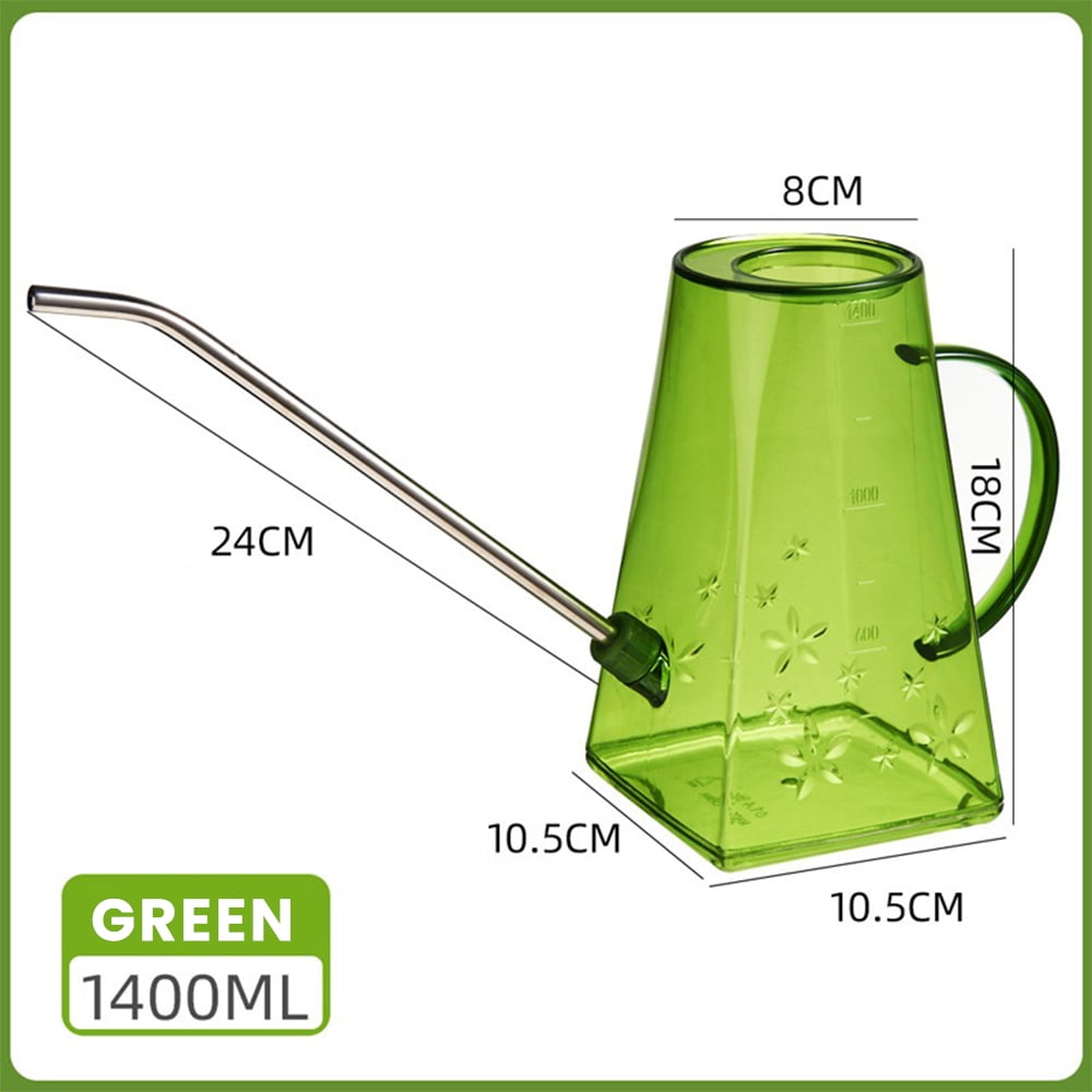 Watering Can Indoor Plants, 49oz Small Watering Can with Long Spout for House Plant Garden Flower/Outdoor Watering Pl... - Image 6
