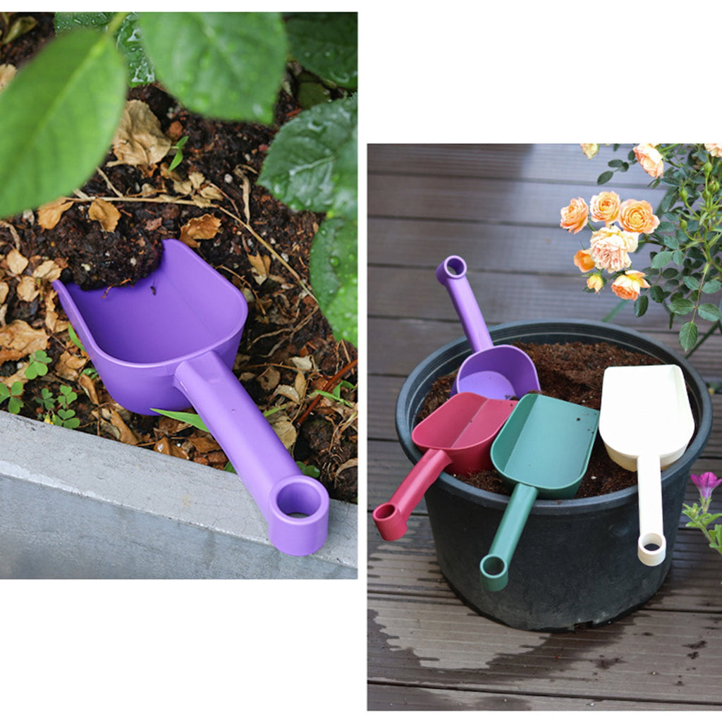 Multi-Purpose Plastic Garden Trowel - 11" Measuring Shovel for Potting, Pet Care & Kids Play with Ergonomic Handle (F... - Image 6