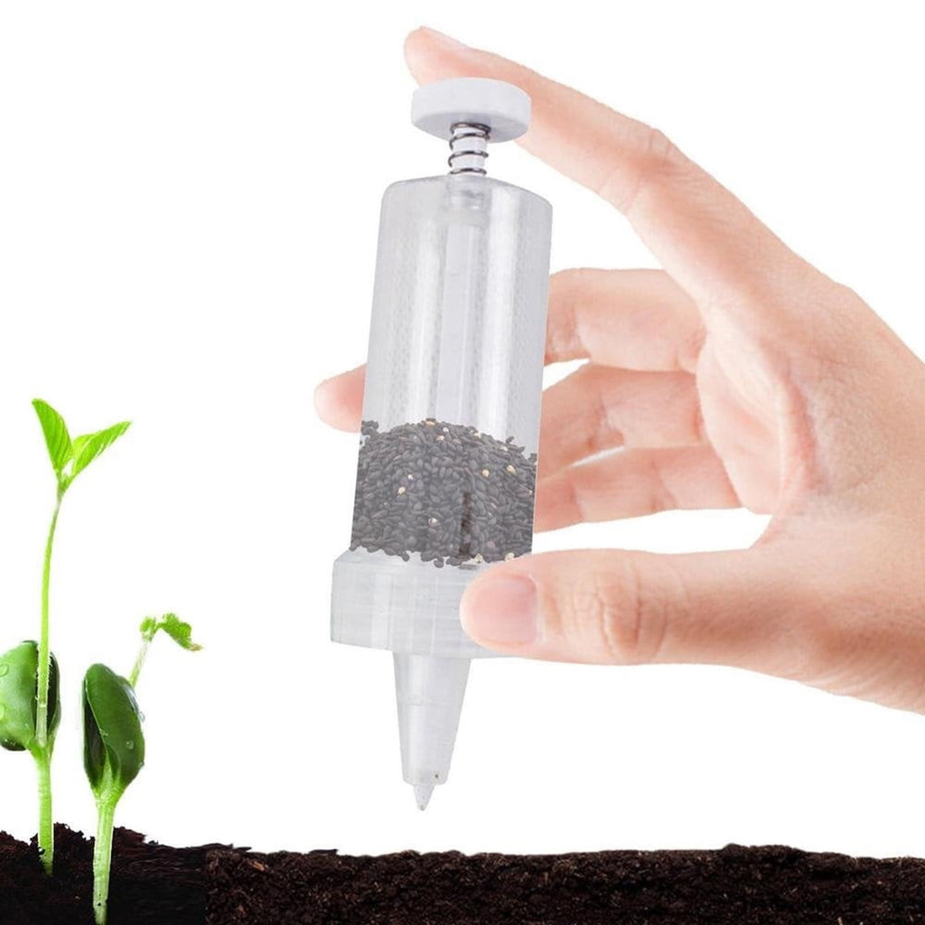 2 Packs Mini Seeder Dispenser Garden Planter Tool for Planting Seeds Efficient Sowing Germination Lightweight Portable Gardening Supplies fo - Image 4