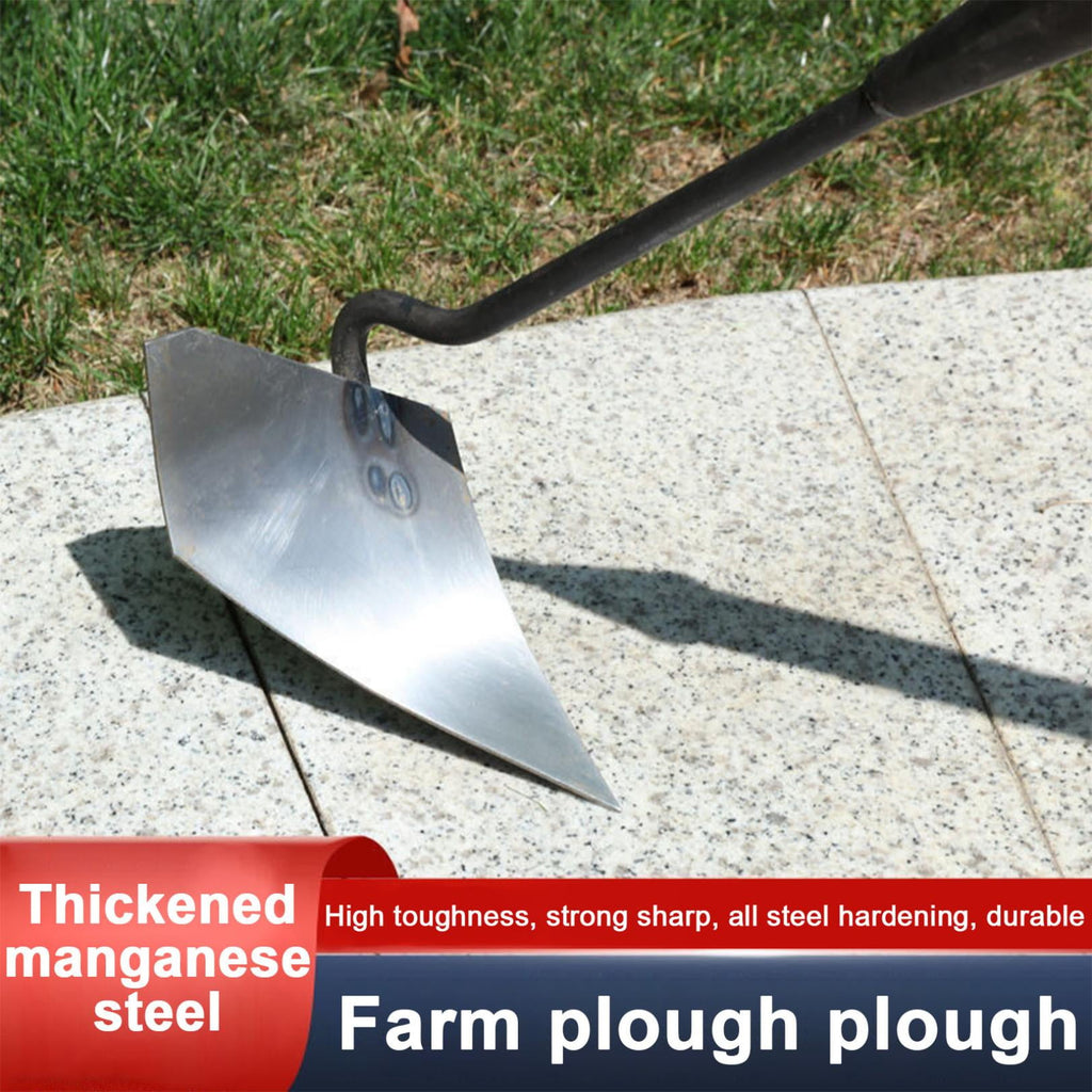 Soil Turning Hoe,Triangle Hoe Garden Tool,Garden Hoe,Hoe Garden Tool,Plow Garden Tool,Hand Plow,Triangle Hoe,Plow Dig... - Image 2