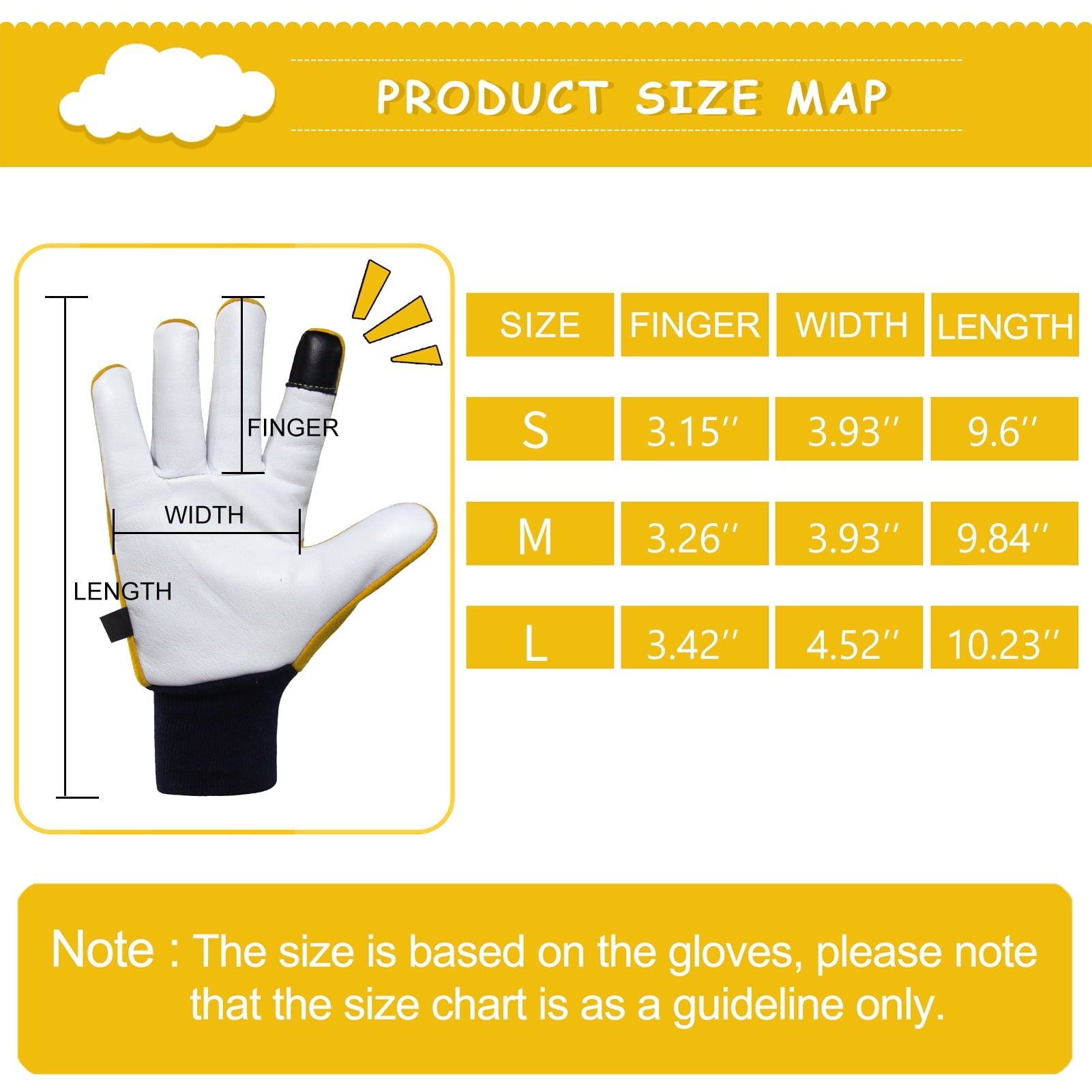 Cactus Gloves Soft Deerskin Women Gardening Glove Thorn Proof for Cacti Handling (Medium) - Image 5