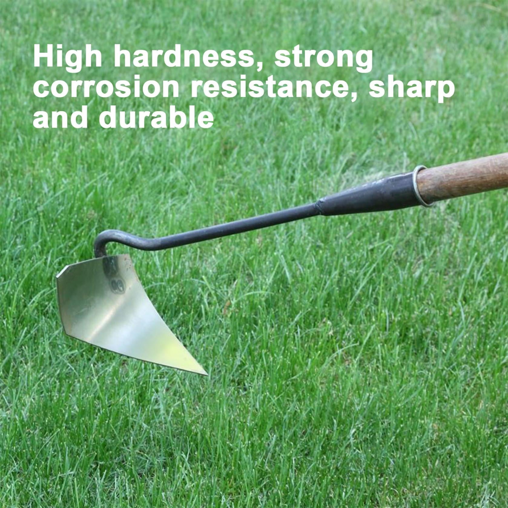 Soil Turning Hoe,Triangle Hoe Garden Tool,Garden Hoe,Hoe Garden Tool,Plow Garden Tool,Hand Plow,Triangle Hoe,Plow Dig... - Image 3