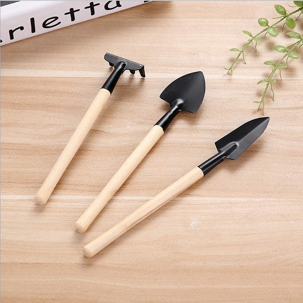 3 Small Gardening Hand Shovel Garden Trowel Transplanter Comfortable Ergonomic Handle Gardening Tool - Image 3
