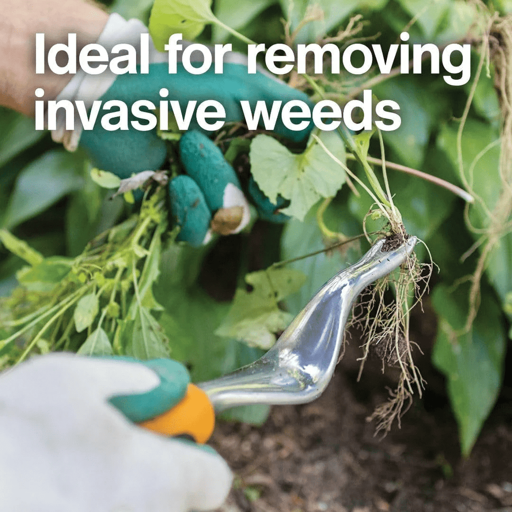 Weed removal tools, gardening manual tools, with hanging holes for easy storage, capable of removing weeds and their ... - Image 4