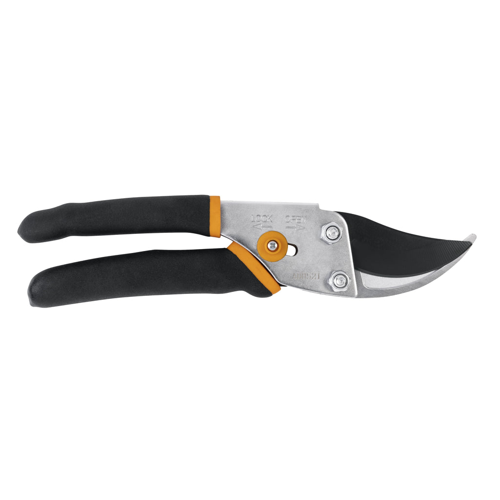 Fiskars Traditional Bypass Pruner, Steel Blade and Non-Slip Handle ,5/8" Diameter Cuts - Image 2