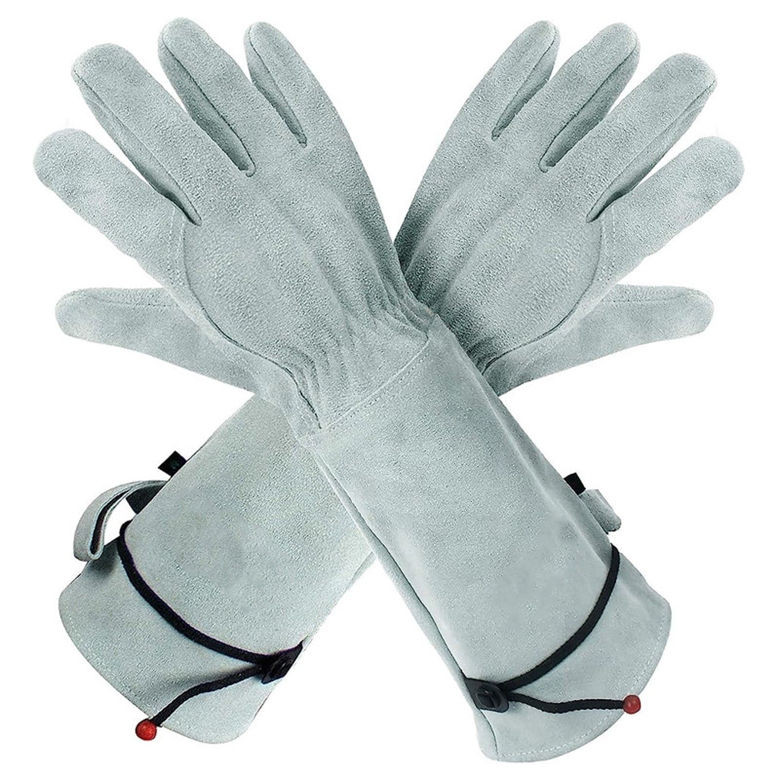 Clearance Gloves under $10 Rose Pruning Gloves For Women Gardening Long Ladies Thorn Proof Garden Gloves - Image 2