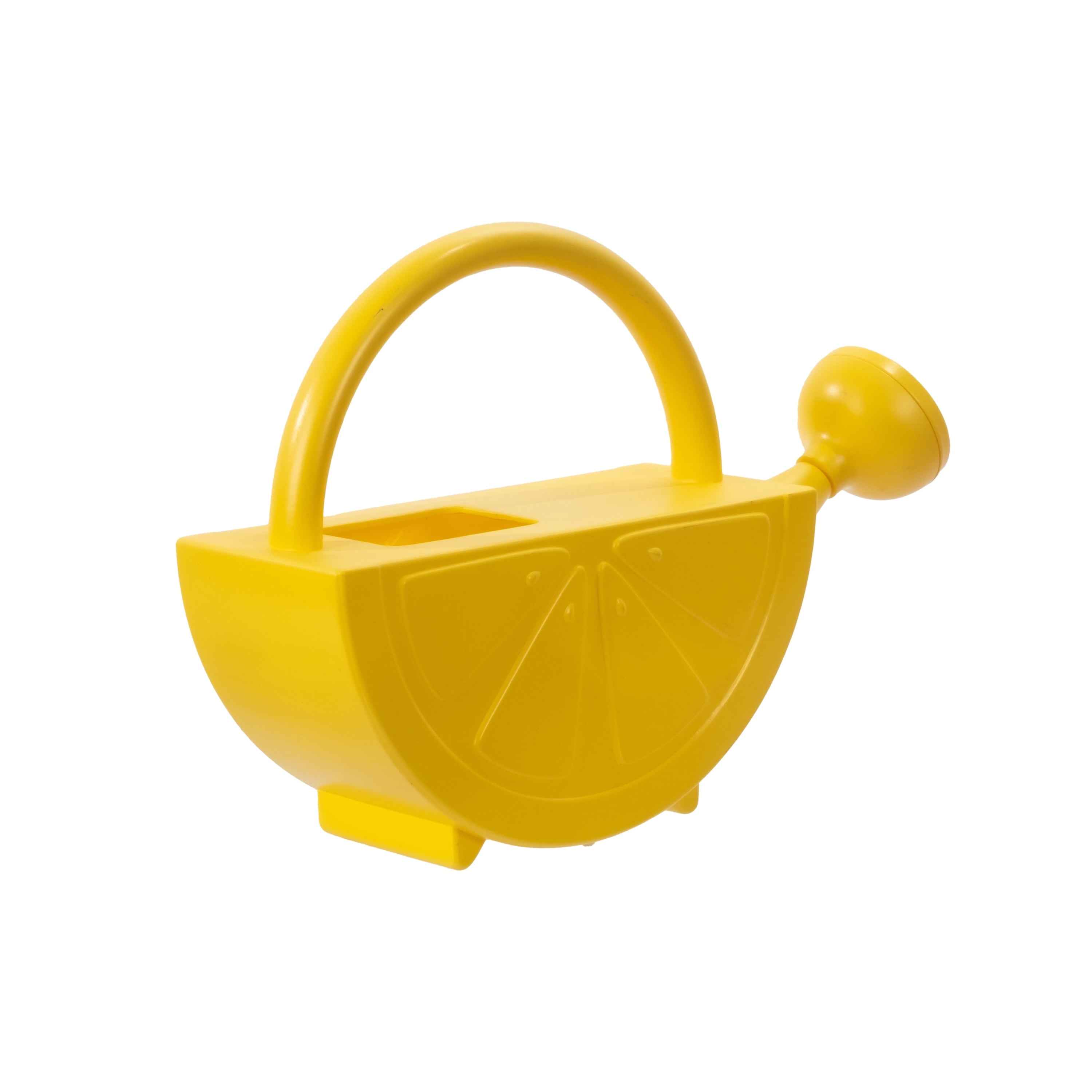 Yellow Lemon Kids Watering Can, 0.18 Gal - Image 3