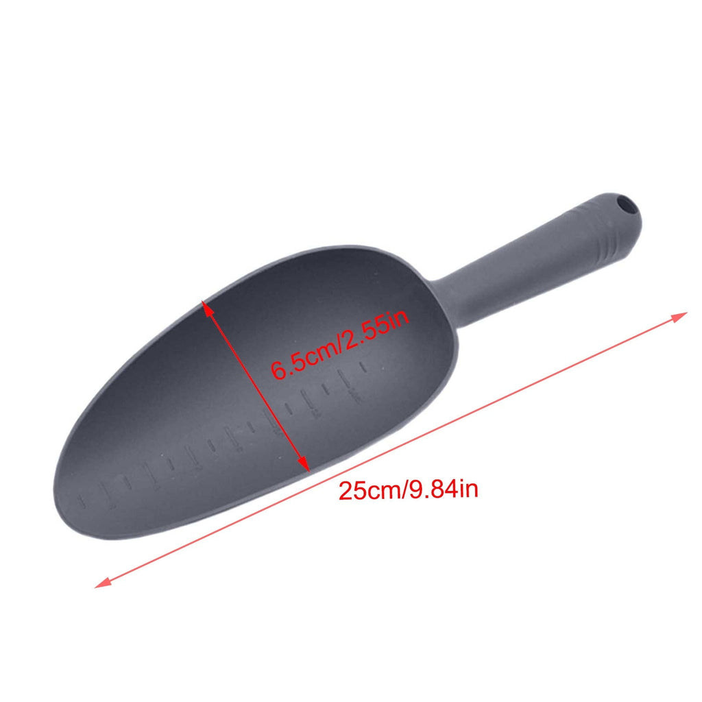 Hand Trowel Garden Trowel Scoop Shovel, Durable Plastic Garden Shovel, Essential Planting Tool for Soil Work, Beach S... - Image 2