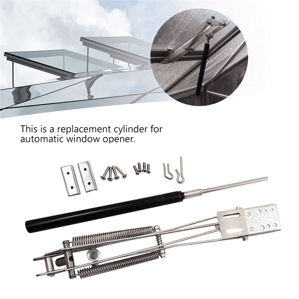 2X Greenhouse Double Spring Automatic Window Opener Solar Heat Sensitive Garden Vent Agricultural Tools - Image 3