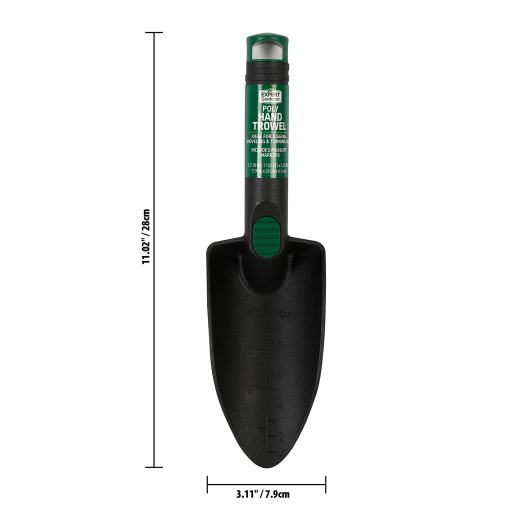 Expert Gardener Trowel, Poly Plastic Landscape and Gardening Trowel - Image 3