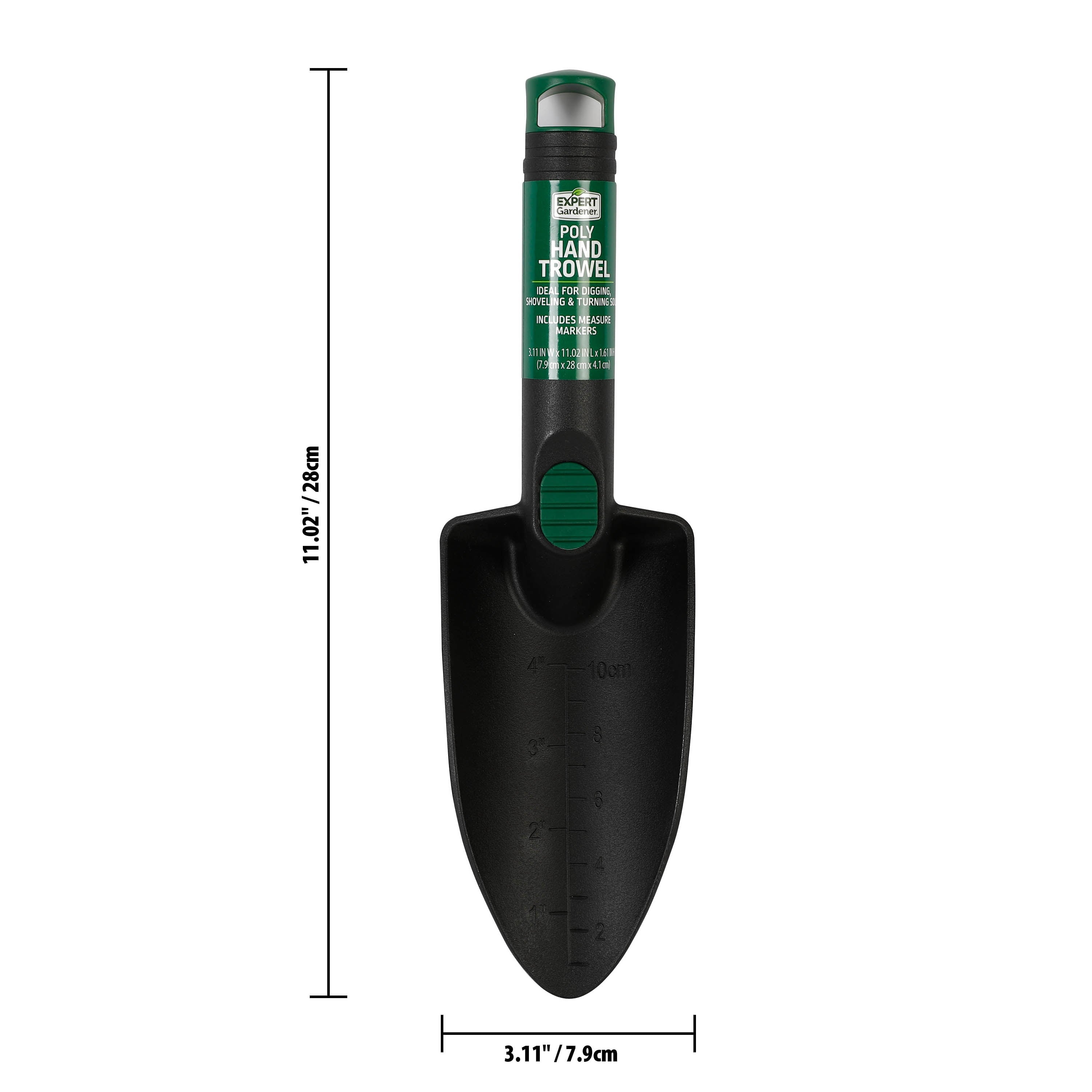 Expert Gardener Trowel, Poly Plastic Landscape and Gardening Trowel - Image 3