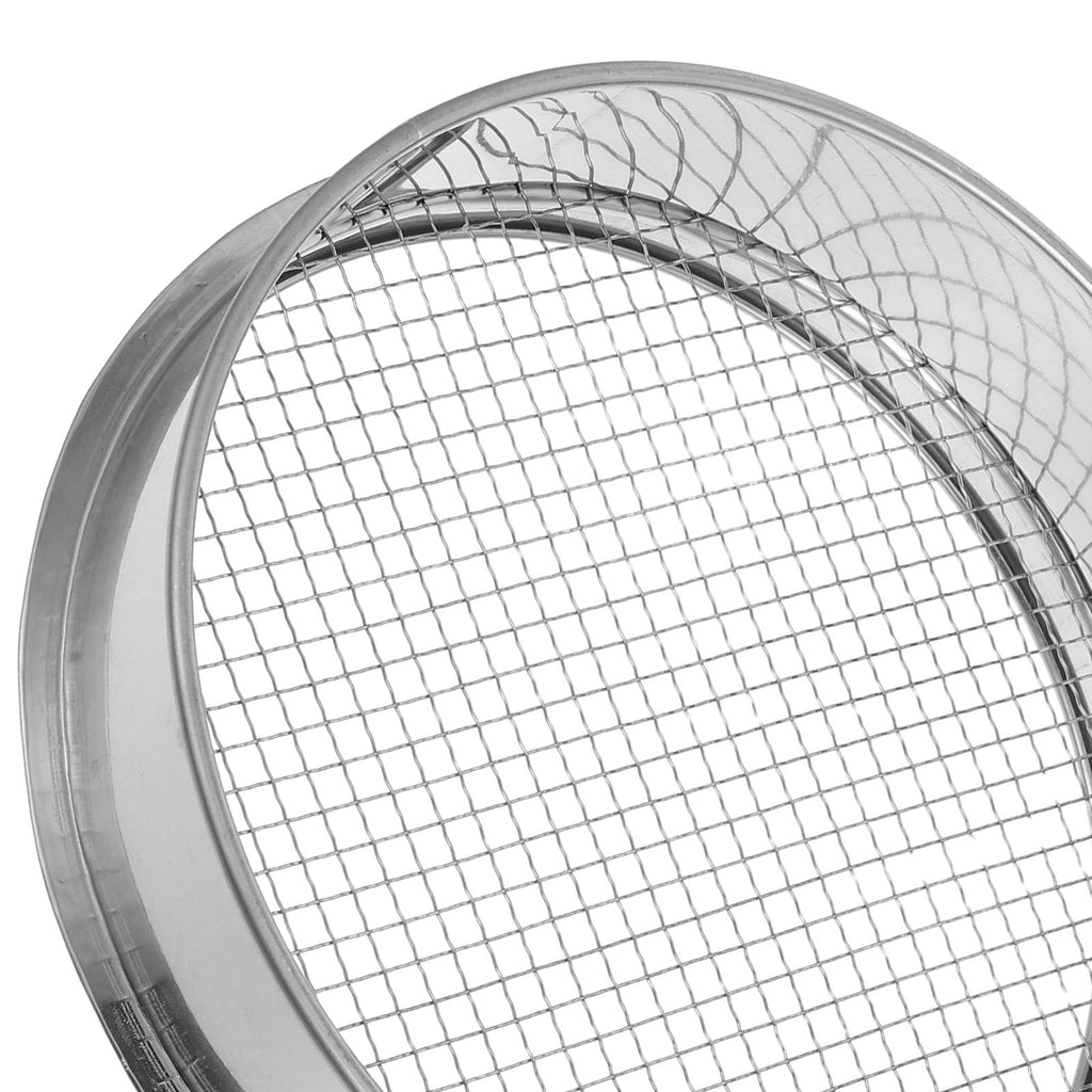 Stainless Steel Mesh Soil Sifter 6mm Gardening Sifting Screen Pan Dirt Strainer Garden Tool - Image 3